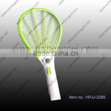 mosquito swatter rechargeable 3 layers net LED light