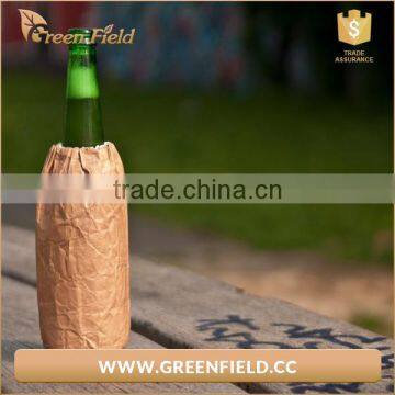 New Design Customized Ice Wine Bottle Disposable Insulated Tyvek Beer Cooler Bag photo-5