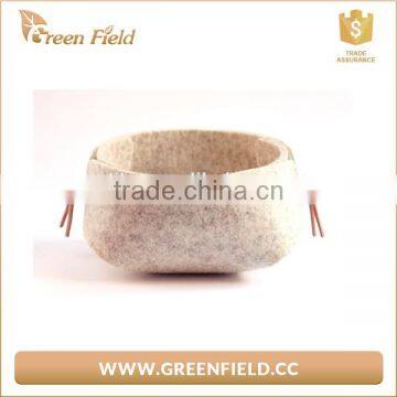 Eco-friendly Felt Storage Bag,cute Nature Felt Storage Bag photo-2