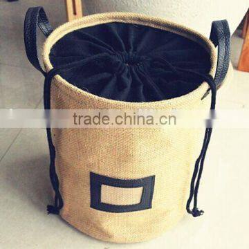 Foldable Laundry Basket Laundry Hamper photo-4