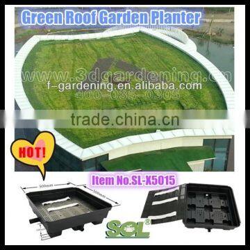 Modular Green Roof Garden Planter Modular Vertical SL-X5015 photo-3