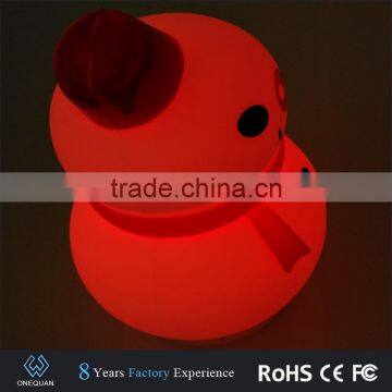 Christmas Gift Battery Powered Led Color Changing Table Lamp photo-6