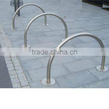 Arlau Park Stainless Steel u Shape Bicycle Rack photo-2