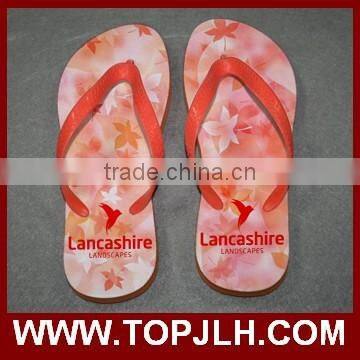 personalized image printed wedding favors flip flops sandal