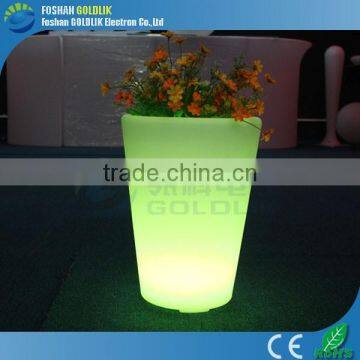 Rechargeable Illuminated LED Flower Pots/Colorful Flashing Planter photo-2