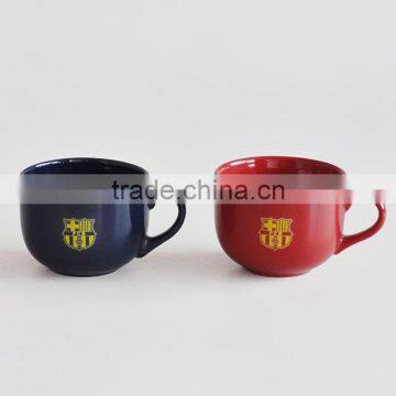 2017 Wholesale 25OZ Promotional Stoneware Cheap Jumbo Soup Mug photo-3