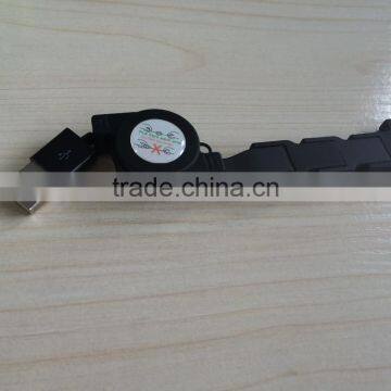 4 in 1 Multi-functional USB 2.0 to 8 Pin + Micro + Mini + 30 Pin Charger Retractable Data Sync Charge Cable photo-2