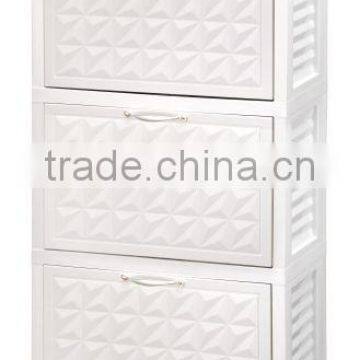 Deluxe Modern Double Shoe Storage Cabinet photo-3