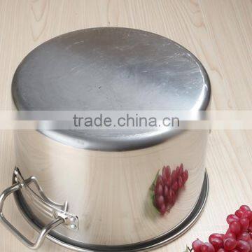Stainless Steel Soup Bucket & Soup Pot