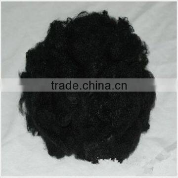 Regenerate Dyed Polyester Fiber 7d 15d Siliconized Fiber photo-5