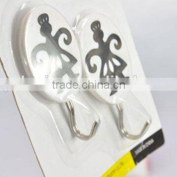 2PC New Design Round Plastic Hook photo-2