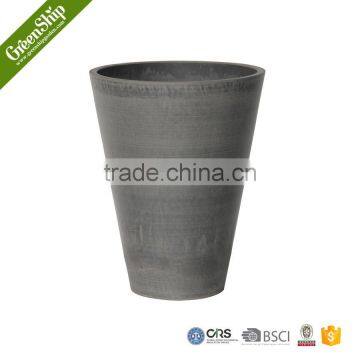 UV Protection Lightweight Plastic Plastic Round Flower Planter photo-5