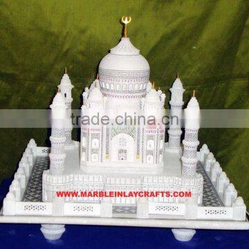 Valentine Gifts Marble Taj Mahal Replica