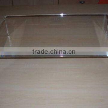 Acrylic Lucite Waterproof Outdoor tv Stand Modal Design photo-3