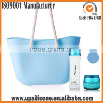 New Design Jelly Candy Bags Woman Silicone Bag Beach Bag photo-6