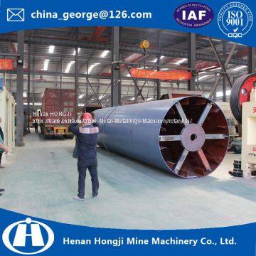 High Efficiency Sawdust Rotary Dryer