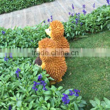 Polyresin Squirrel Figure in Garden photo-4