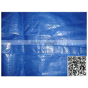 virgin material blue color PE tarpaulin