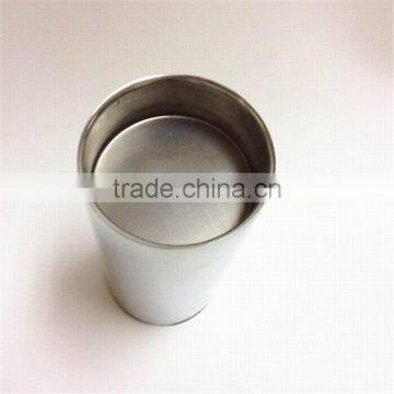 Customized Logo Printed High Quality Table Decoration Stainless Steel Candle Holder photo-4