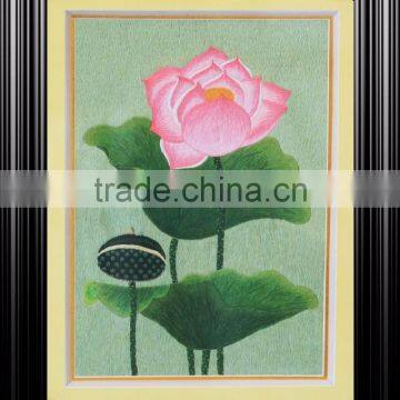 Wholesale 2016 Beautiful Hand-embroidered Painting/ Embroidery From Vietnam photo-2