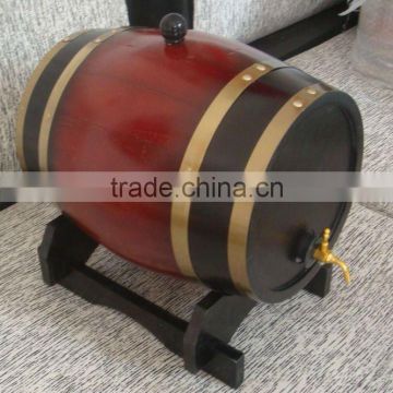 cheap decorative wooden beer barrels for sale