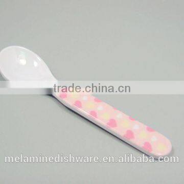 100% melamine food grade safety kids children rice soup spoon /melamine dinnerware