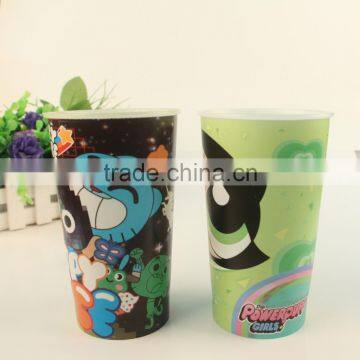 2017 New PP Plastic Glass 600 ml With Customized Design photo-4