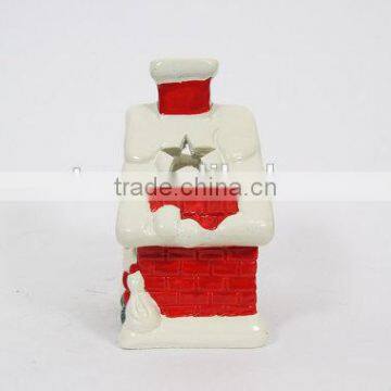 Christmas House Candle Holder photo-4