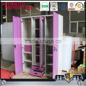 Godrej Almirah Designs With Price Bedroom Furniture Wardrobe Cabinets Sale photo-2