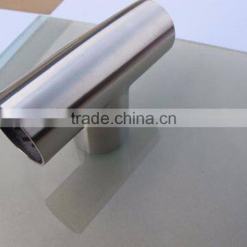 Stainless Steel Hose Pipe Connectors, Three Way Handrail Connector photo-3
