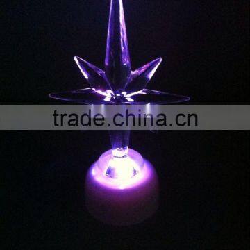 2015 LED base small acrylic artificial star lighting new decoration