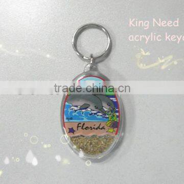 Acrylic Keychain Souvenirs Wholesales Decorations for 2016 photo-3