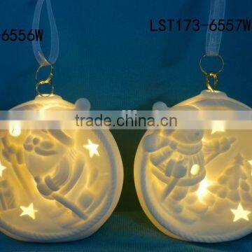 Cheap Led Ceramic Christmas Tree Ornaments photo-6