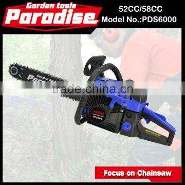 52CC Promotion Pneumatic Petrol Chain Saw 5200