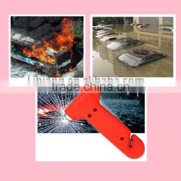 High Quality Multi-purpose Emergency Hammer With Knife photo-4