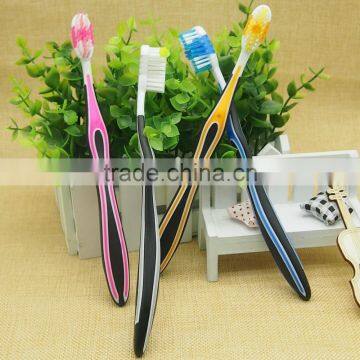 Portable teeth brush with different case types and high quality