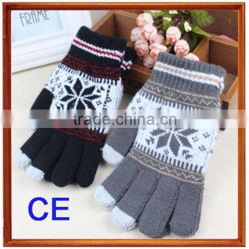Wholesale Smart Phone Touch Sensitive Gloves Fingers Touch photo-2