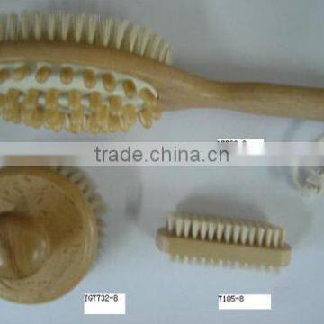 Wooden Massage Brush