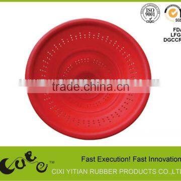 Food Grade Foldable Silicone Strainer