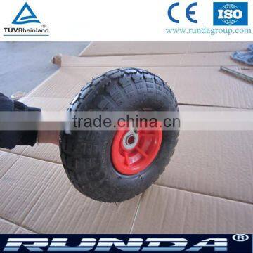 Hot Sale Pneumatic Rubber Small Wheels for Cart photo-2