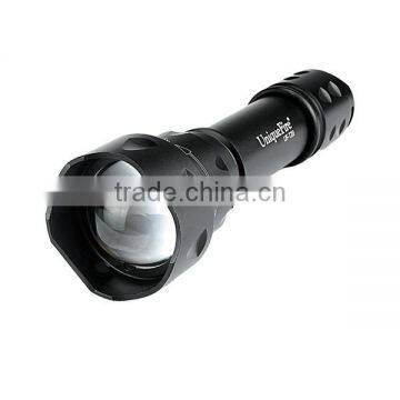 Osram LED uf-t20 ir led hunting flashlight torch 850nm with convex lens 38mm