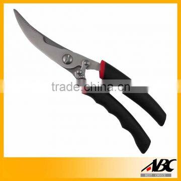 Hot-selling Black Color Handle Kitchen Utility Scissors photo-6