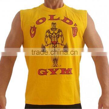 Gym Sleeveless Muscle Shirt photo-2