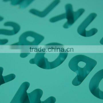 Fancy Silicone Ice Cube Tray With Alphabet Letter A to Z Shaped photo-5