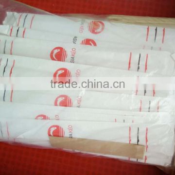 Service wooden chopsticks odorless