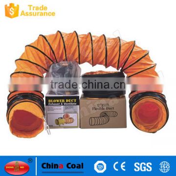 Mining Tunnel Collapsible Ventilation Air Duct/Ventilation Fan For Use