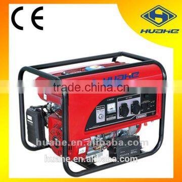 Big panel, 2kw Gasoline Generator 168f-1, Electric start