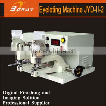 Boway service JYD-II-2 Automatic eyelet punching machine