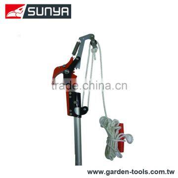 long handle long reach tall tree pruner