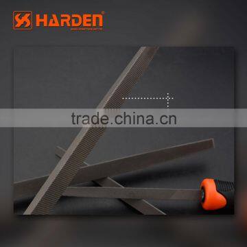 Professional 6" Triangular Second Cut File With Soft Handle photo-2